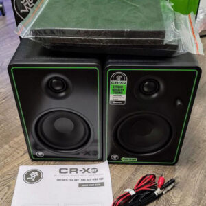 Mackie CR-X Series, 5-Inch Studio Monitor Speakers - Pair