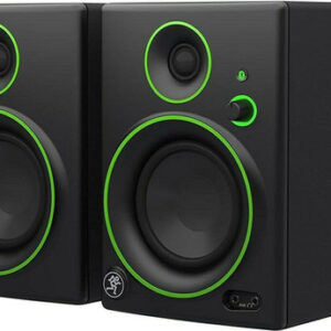 Mackie CR4 Multimedia Studio Monitor Speakers - pair