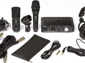 Mackie Producer Bundle with Onyx Producer interface, EM89D dynamic mic, EM91C c