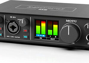MOTU M2 2x2 USB-C Audio Interface