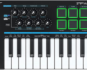 Nektar Impact LX Mini - USB MIDI Controller Keyboard
