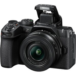 Nikon Z50 II with Wide-Angle Zoom Lens | Compact mirrorless Stills/Video Camera with Easy Color presets and Wireless Photo Sharing | Nikon USA Model
