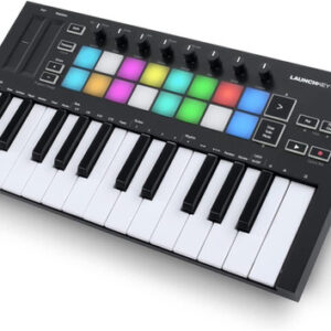 Novation Launchkey Mini [MK3] — Portable 25-Key, USB, MIDI Keyboard Controller