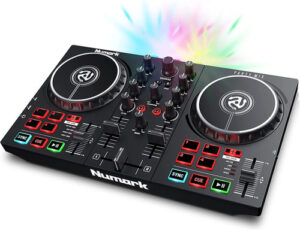 Numark Party Mix II - DJ Controller with Party Lights