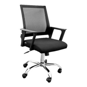OFFICE CHAIR WITH ARMREST MESH BACK