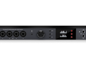 ORION STUDIO SYNERGY CORE PROFESSIONAL THUNDERBOLT 3 AND USB 2 INTERFACE