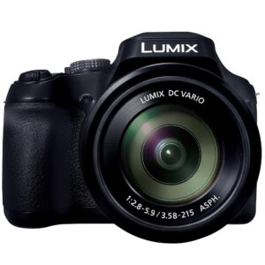 Panasonic LUMIX FZ80D Point and Shoot Digital Camera 4K Photo/Video Recording with Power Optical Image Stabilizer, Vlogging Camera with 60X Optical Zoom & 20-1200mm Wide-Angle...