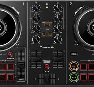 Pioneer DJ DDJ-200 - 2-deck Digital DJ Controller with USB/Bluetooth
