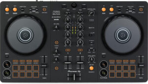 Pioneer DJ DDJ-FLX4 2-deck Rekordbox and Serato DJ Controller