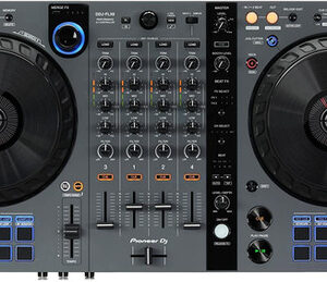 Pioneer DJ DDJ-FLX6-GT 4-deck Rekordbox and Serato DJ Controller