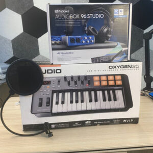 Presonus 96 Studio W/Keyboard, Popfilter Bundle