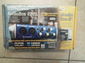 Presonus AudioBox 22VSL 24-Bit/96 kHz 2x2 USB 2.0 Audio Interface