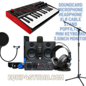PreSonus AudioBox Studio Ultimate Bundle Complete Recording Kit