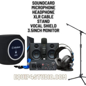 PreSonus AudioBox Studio Ultimate Bundle Complete with Shield & Stand