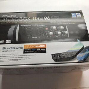 PreSonus AUDIOBOX USB 96K BLK