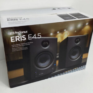 Presonus Eris 4.5-inch Near Field Studio Monitor Speakers, Pair