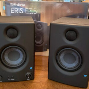 PreSonus Eris E3.5-3.5" Near Field Studio Monitor Speakers (Pair)