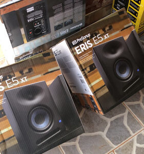 PreSonus Eris E5 XT 5.25" Near Field Studio Monitor Speakers - PAIR