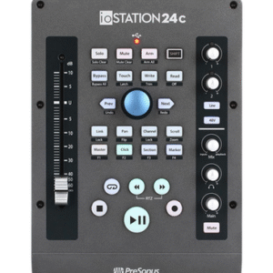 PreSonus ioStation 24c 2x2, 192 kHz, USB Audio Interface and Production Control