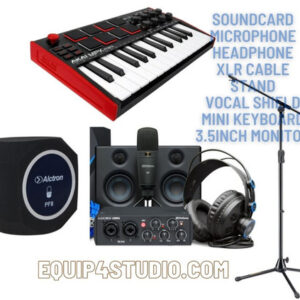 PreSonus Studio Ultimate Bundle with Shield & Stand