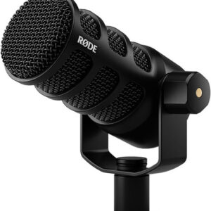 RØDE PodMic USB Dynamic Broadcast Microphone With XLR and USB Connectivity for