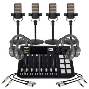 Rode Rodecaster Pro Quad Bundle