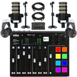 Rodecaster PodCasting Duo Bundle