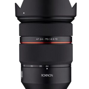 Rokinon 24-70mm F2.8 AF Zoom Lens for Sony E Mount