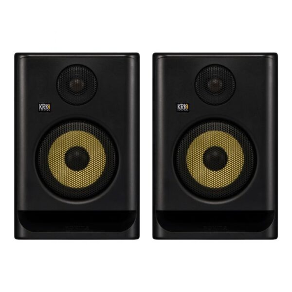 KRK RP8G5 ROKIT 8 Generation Five 8" Powered Studio Monitor Pair, 8 Inches 5 In - Image 2