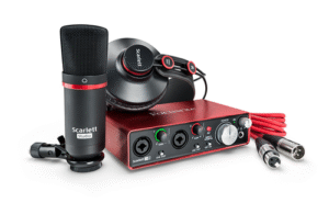 Scarlett 2i2 Studio 2nd Gen Bundle