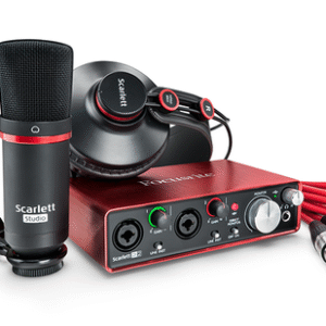 Scarlett 2i2 Studio 2nd Gen Bundle