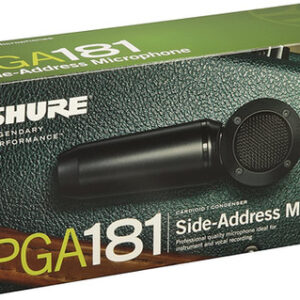Shure PGA181 Condenser Microphone for Instrument and Vocals