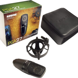 Shure PGA27 Condenser Microphone - Large-Diaphragm Side-Address