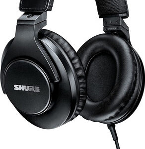 Shure SRH440A Over-Ear Wired Headphones for Monitoring & Recording