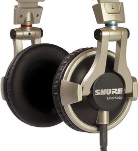 Shure SRH550DJ Professional Quality DJ Headphones
