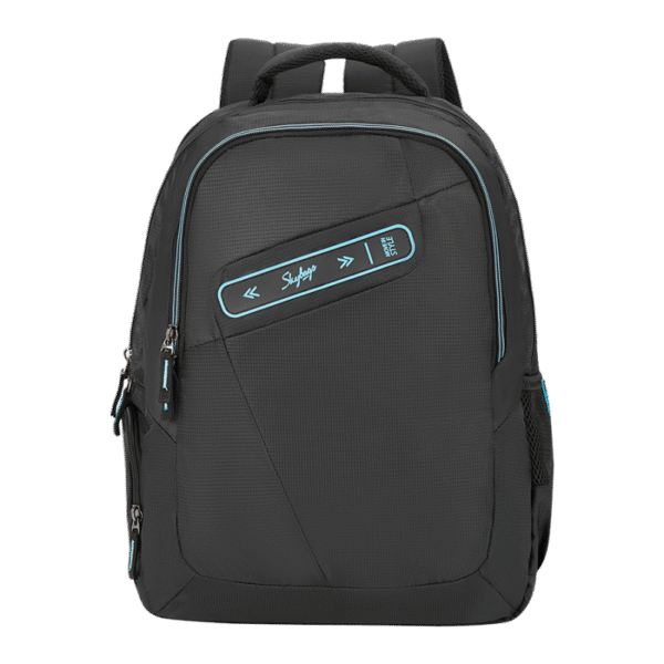 SKYBAGS NETWORK BLACK LAPTOP BACKPACK (36 X 24 X 46)CM