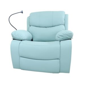 SOFA RECLINER PU WITH SWIVEL+ROCKER TURQUOISE GREEN