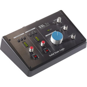 Solid State Logic SSL 2+ USB Type-C Audio/MIDI Interface