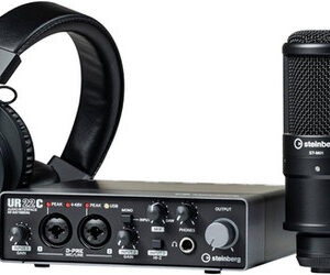 Steinberg UR22C USB 3.0 Studio Bundle with with Cubase AI and Cubasis LE