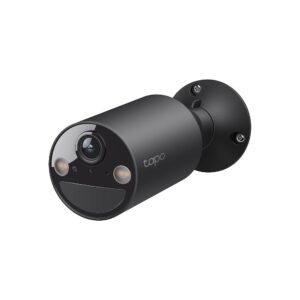 Tapo by TP-Link Wireless Outdoor Security Camera, 1080P, Up to 180 Days Battery Life, Free Person Detection, SD/Cloud Storage, Spotlight Color Night Vision, Alarm, No Hub...