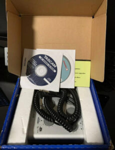 Tascam US122