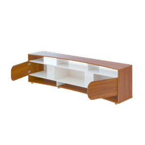 TV STAND CEDAR/OFF WHITE 86 "ELEGANCE
