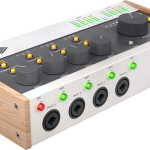 UA Volt 476P USB Audio Interface for recording, podcasting, and streaming with