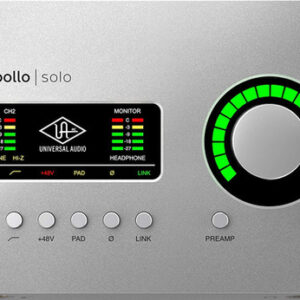 Universal Audio Apollo Solo USB Heritage Edition