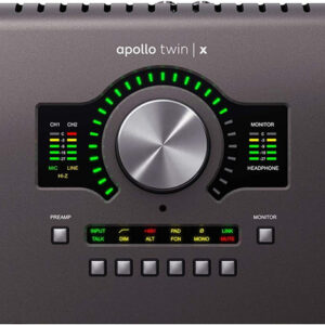 Universal Audio Apollo Twin X DUO Heritage Edition