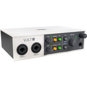 Universal Audio Volt 2 2x2 USB Type-C Audio/MIDI Interface