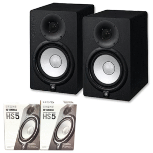 Yamaha HS5 Two-way 5" Active Studio Monitor Speakers (Pair)