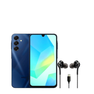 Samsung A16 (128GB + 4GB) - Free Samsung AKG Handsfree