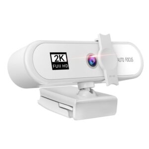 4K USB Web Cam Autofocus w 2k White