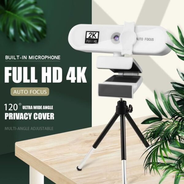 4K USB Web Cam Autofocus w 2k White - Image 6